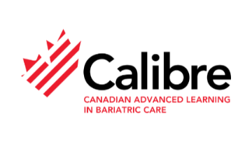 Calibre - Canadian Advanced Learning in Bariatric Care