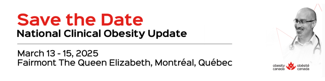 Save the Date for the National Clinical Obesity Update